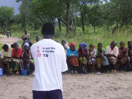 TB-HIV awareness raising in Zambia